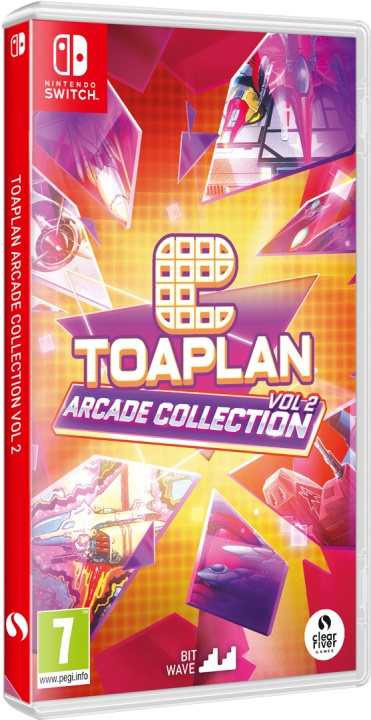 Toaplan Arcade Collection Vol. 2 (Switch) in de groep HOME ELECTRONICS / Spelconsoles en accessoires / Nintendo Switch / Games bij TP E-commerce Nordic AB (D27183)