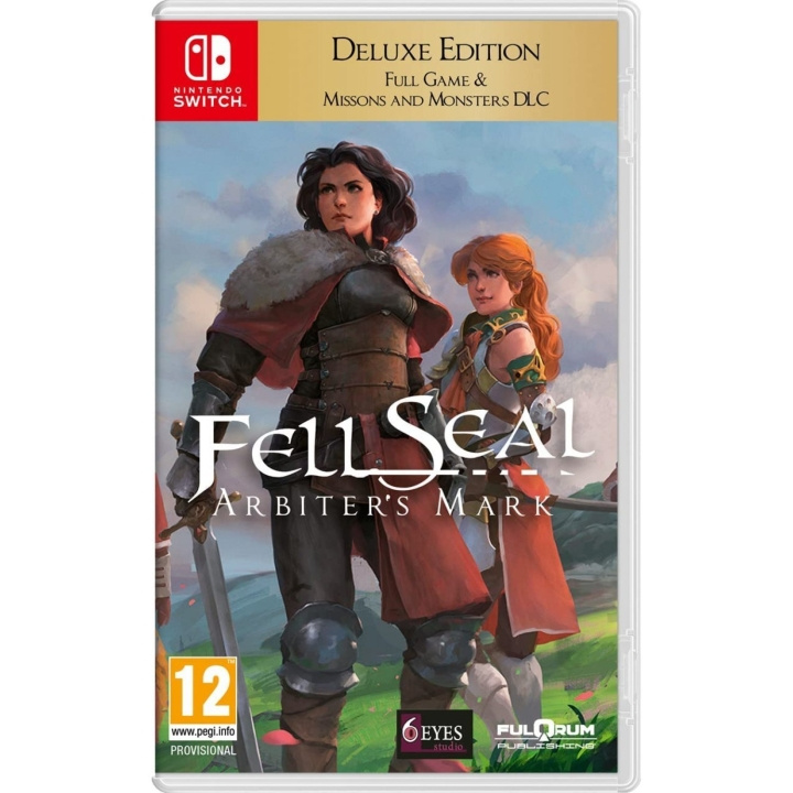 Fell Seal: Arbiter\'s Mark (Deluxe Edition) (Switch) in de groep HOME ELECTRONICS / Spelconsoles en accessoires / Nintendo Switch / Games bij TP E-commerce Nordic AB (D27187)