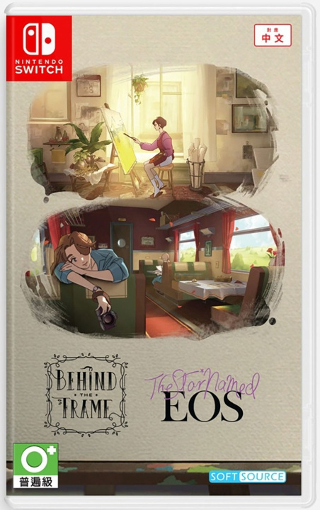 Behind the Frame and The Star Named EOS (Multi-Language) (Import) (Switch) in de groep HOME ELECTRONICS / Spelconsoles en accessoires / Nintendo Switch / Games bij TP E-commerce Nordic AB (D27189)