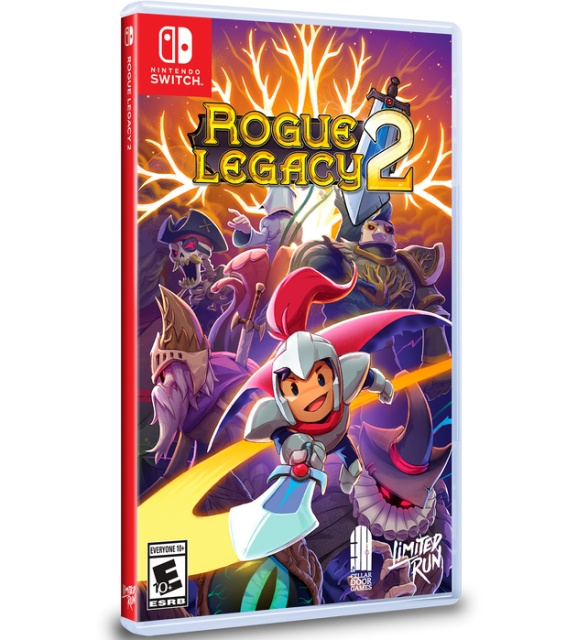Rogue Legacy 2 (Import) (Switch) in de groep HOME ELECTRONICS / Spelconsoles en accessoires / Nintendo Switch / Games bij TP E-commerce Nordic AB (D27192)