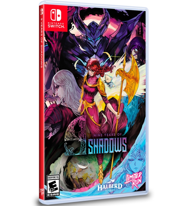 9 Years of Shadows (Limited Run) (Import) (Switch) in de groep HOME ELECTRONICS / Spelconsoles en accessoires / Nintendo Switch / Games bij TP E-commerce Nordic AB (D27195)