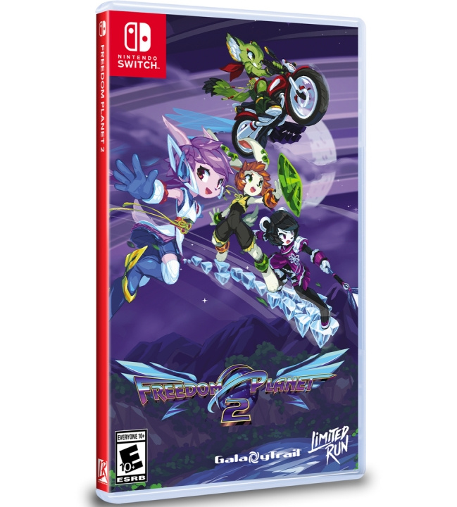 Freedom Planet 2 (Limited Run) (Import) (Switch) in de groep HOME ELECTRONICS / Spelconsoles en accessoires / Nintendo Switch / Games bij TP E-commerce Nordic AB (D27196)