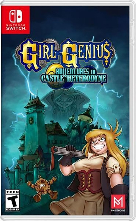 Girl Genius: Adventures in Castle Heterodyne (Import) (Switch) in de groep HOME ELECTRONICS / Spelconsoles en accessoires / Nintendo Switch / Games bij TP E-commerce Nordic AB (D27197)