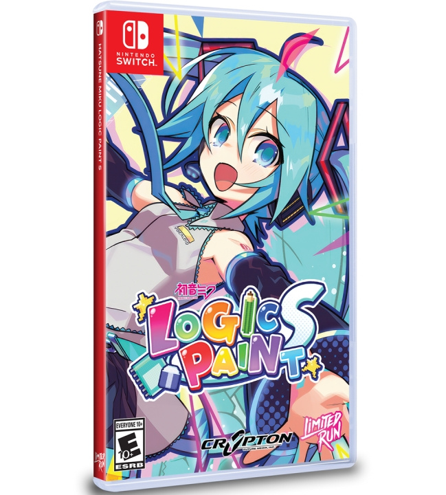 Hatsune Miku Logic Paint S (Limited Run) (Import) (Switch) in de groep HOME ELECTRONICS / Spelconsoles en accessoires / Nintendo Switch / Games bij TP E-commerce Nordic AB (D27198)