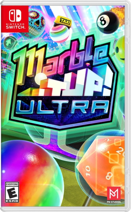 Marble It Up! Ultra (Import) (Switch) in de groep HOME ELECTRONICS / Spelconsoles en accessoires / Nintendo Switch / Games bij TP E-commerce Nordic AB (D27199)