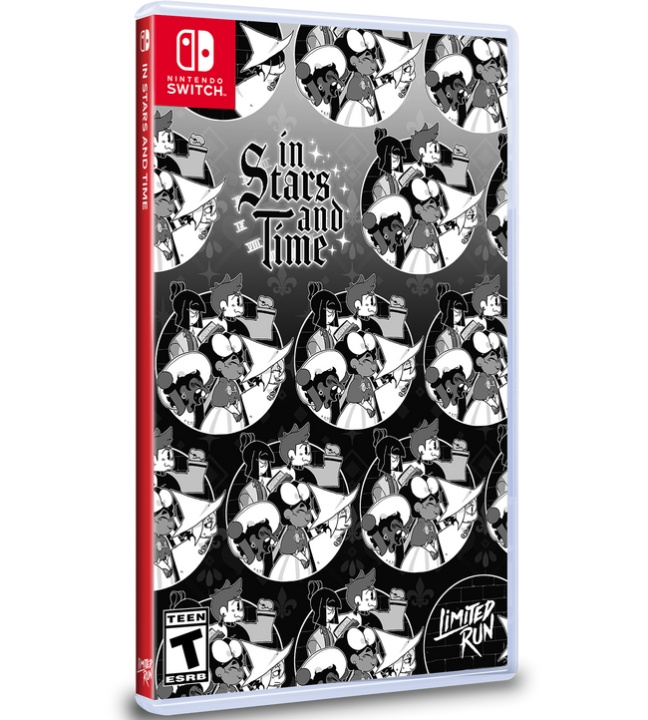 In Stars and Time (Limited Run) (Import) (Switch) in de groep HOME ELECTRONICS / Spelconsoles en accessoires / Nintendo Switch / Games bij TP E-commerce Nordic AB (D27200)