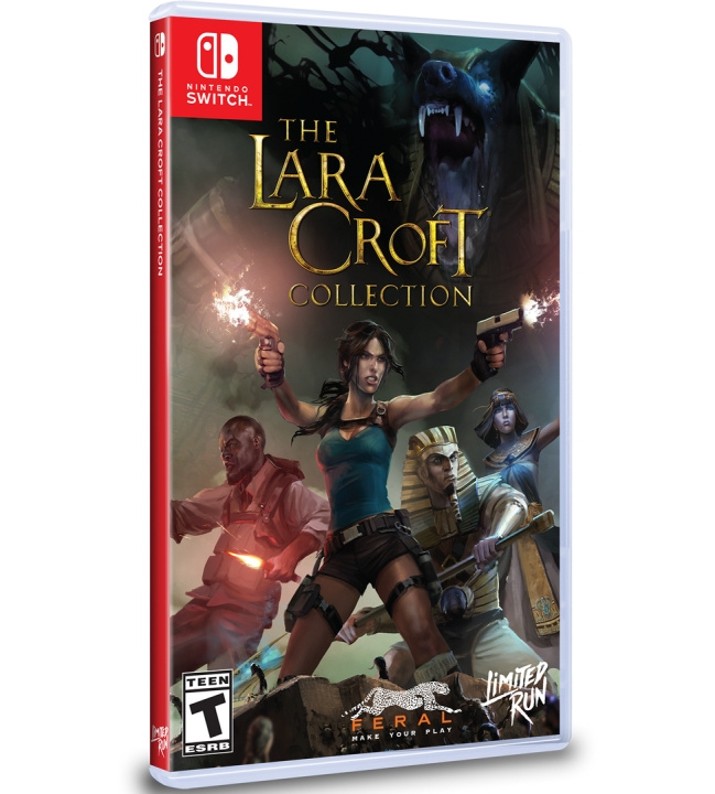 The Lara Croft Collection (Limited Run) (Import) (Switch) in de groep HOME ELECTRONICS / Spelconsoles en accessoires / Nintendo Switch / Games bij TP E-commerce Nordic AB (D27206)