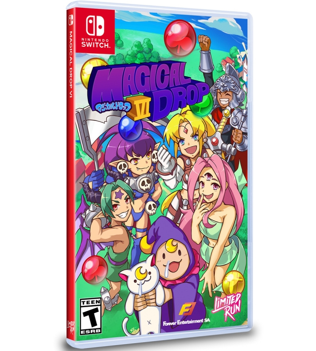 Magical Drop VI (Limited Run) (Import) (Switch) in de groep HOME ELECTRONICS / Spelconsoles en accessoires / Nintendo Switch / Games bij TP E-commerce Nordic AB (D27207)