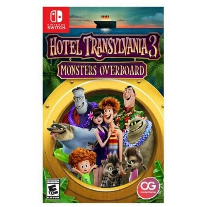 Hotel Transylvania 3: Monsters Overboard (Import) (Switch) in de groep HOME ELECTRONICS / Spelconsoles en accessoires / Nintendo Switch / Games bij TP E-commerce Nordic AB (D27208)