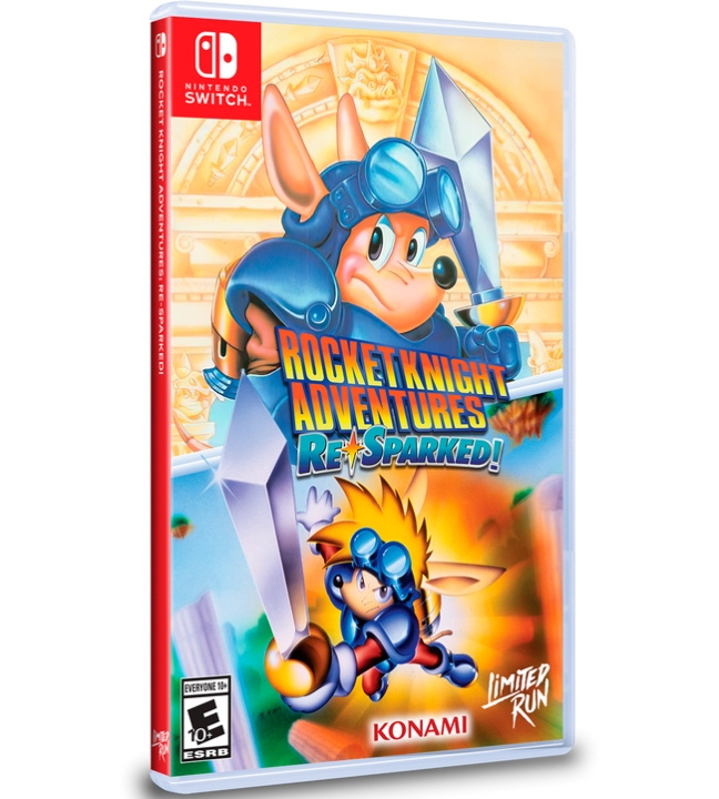 Rocket Knight Adventures: Re-Sparked (Limited Run) (Import) (Switch) in de groep HOME ELECTRONICS / Spelconsoles en accessoires / Nintendo Switch / Games bij TP E-commerce Nordic AB (D27209)