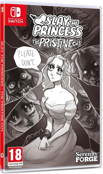 Slay The Princess - The Pristine Cut (Switch) in de groep HOME ELECTRONICS / Spelconsoles en accessoires / Nintendo Switch / Games bij TP E-commerce Nordic AB (D27210)
