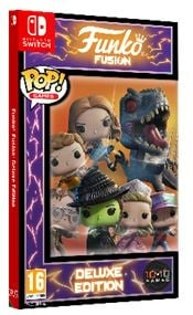 Funko Fusion (Deluxe Edition) (Switch) in de groep HOME ELECTRONICS / Spelconsoles en accessoires / Nintendo Switch / Games bij TP E-commerce Nordic AB (D27211)