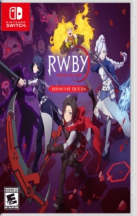 RWBY: Grimm Eclipse - Definitive Edition (Import) (Switch) in de groep HOME ELECTRONICS / Spelconsoles en accessoires / Nintendo Switch / Games bij TP E-commerce Nordic AB (D27213)