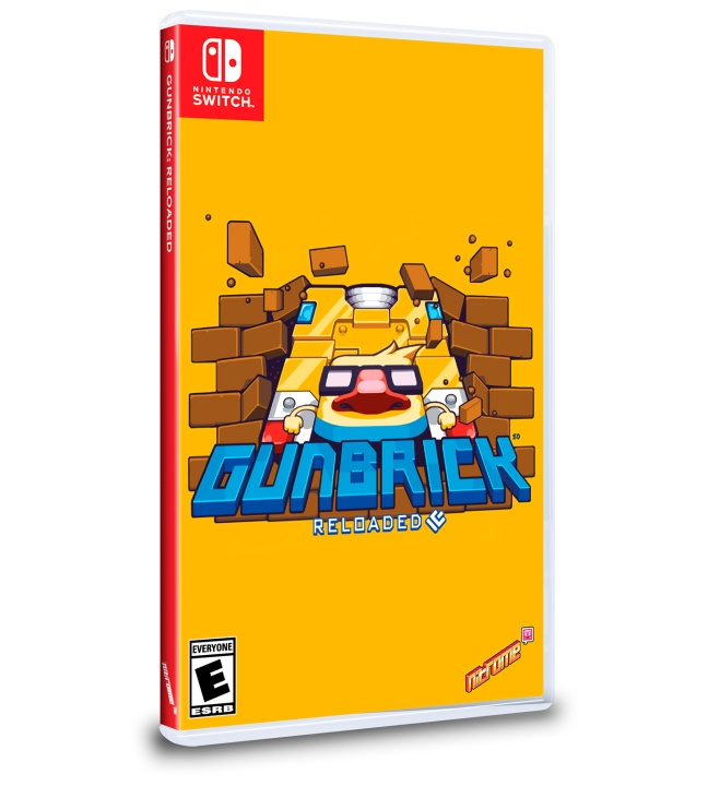 Gunbrick: Reloaded (Import) (Switch) in de groep HOME ELECTRONICS / Spelconsoles en accessoires / Nintendo Switch / Games bij TP E-commerce Nordic AB (D27215)