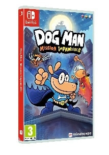 Dog Man: Mission Impawsible (Switch) in de groep HOME ELECTRONICS / Spelconsoles en accessoires / Nintendo Switch / Games bij TP E-commerce Nordic AB (D27217)