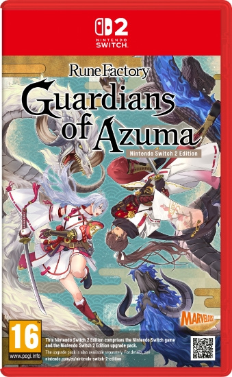 Rune Factory: Guardians of Azuma in de groep HOME ELECTRONICS / Spelconsoles en accessoires / Nintendo Switch 2 / Games bij TP E-commerce Nordic AB (D27221)