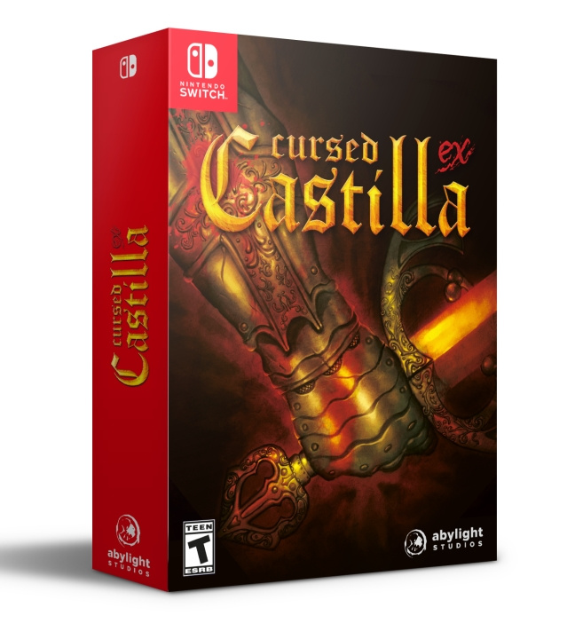 Cursed Castilla EX - Collectors Edition (Limited Run) (Import) (Switch) in de groep HOME ELECTRONICS / Spelconsoles en accessoires / Nintendo Switch / Games bij TP E-commerce Nordic AB (D27222)