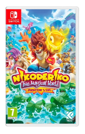 Nikoderiko: The Magical World - Directors Cut (Switch) in de groep HOME ELECTRONICS / Spelconsoles en accessoires / Nintendo Switch / Games bij TP E-commerce Nordic AB (D27223)