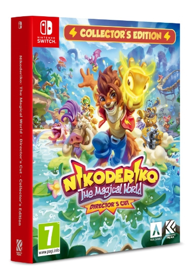 Nikoderiko: The Magical World - Directors Cut (Collector\'s Edition) (Switch) in de groep HOME ELECTRONICS / Spelconsoles en accessoires / Nintendo Switch / Games bij TP E-commerce Nordic AB (D27224)