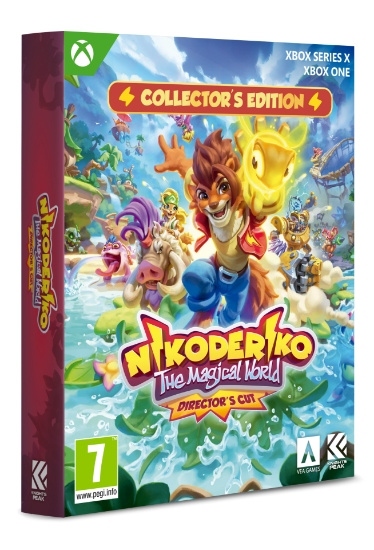 Nikoderiko: The Magical World - Directors Cut (Collector\'s Edition) (XseriesX) in de groep HOME ELECTRONICS / Spelconsoles en accessoires / Xbox Series X / Spel bij TP E-commerce Nordic AB (D27225)