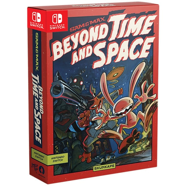 Sam And Max: Beyond Time and Space (Collector Edition) (Limited Run) (Import) (Switch) in de groep HOME ELECTRONICS / Spelconsoles en accessoires / Nintendo Switch / Games bij TP E-commerce Nordic AB (D27227)
