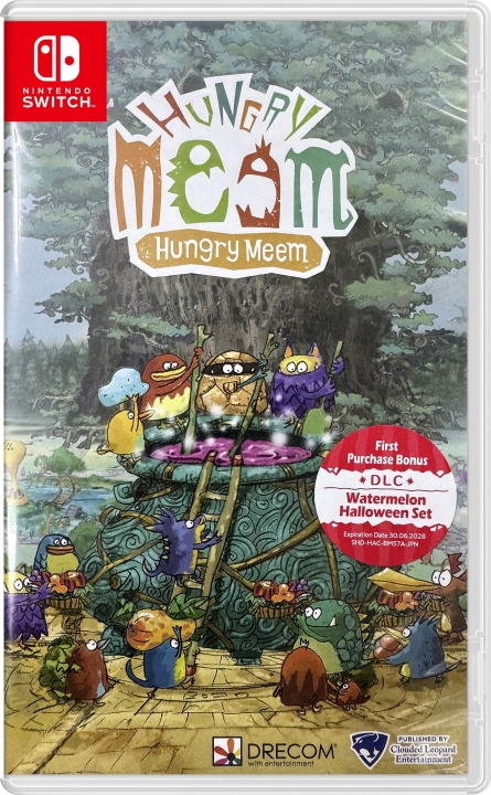 Hungry Meem (Multi in Language) (Import) (Switch) in de groep HOME ELECTRONICS / Spelconsoles en accessoires / Nintendo Switch / Games bij TP E-commerce Nordic AB (D27229)