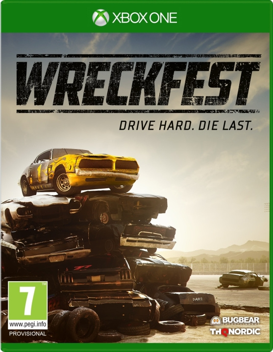 Wreckfest (XONE) in de groep HOME ELECTRONICS / Spelconsoles en accessoires / Xbox One / Spel bij TP E-commerce Nordic AB (D27230)