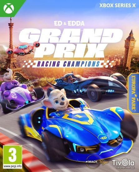 Ed and Edda: Grand Prix - Racing Champions (XseriesX) in de groep HOME ELECTRONICS / Spelconsoles en accessoires / Xbox Series X / Spel bij TP E-commerce Nordic AB (D27232)