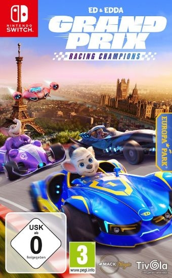 Ed and Edda: Grand Prix - Racing Champions (Switch) in de groep HOME ELECTRONICS / Spelconsoles en accessoires / Nintendo Switch / Games bij TP E-commerce Nordic AB (D27233)