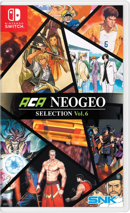 ACA Neogeo Selection Vol.6 (Multi in Language)(Import) (Switch) in de groep HOME ELECTRONICS / Spelconsoles en accessoires / Nintendo Switch / Games bij TP E-commerce Nordic AB (D27235)