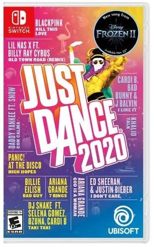Just Dance 2020 (Import) (Switch) in de groep HOME ELECTRONICS / Spelconsoles en accessoires / Nintendo Switch / Games bij TP E-commerce Nordic AB (D27236)
