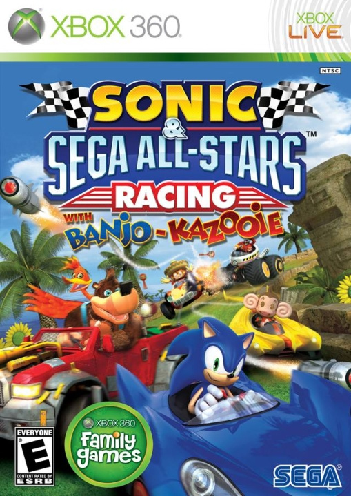 Sonic & Sega All-Stars Racing with Banjo-Kazooie (Import) in de groep HOME ELECTRONICS / Spelconsoles en accessoires / Xbox 360 bij TP E-commerce Nordic AB (D27237)
