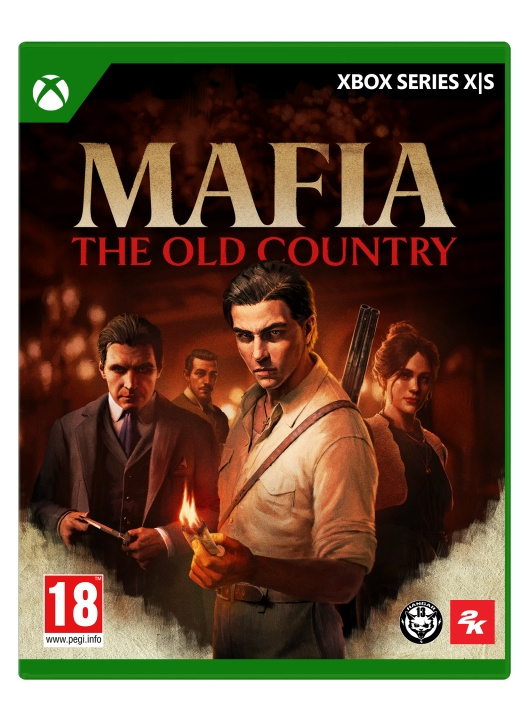 Mafia The Old Country (Day one Edition) (XseriesX) in de groep HOME ELECTRONICS / Spelconsoles en accessoires / Xbox Series X / Spel bij TP E-commerce Nordic AB (D27238)