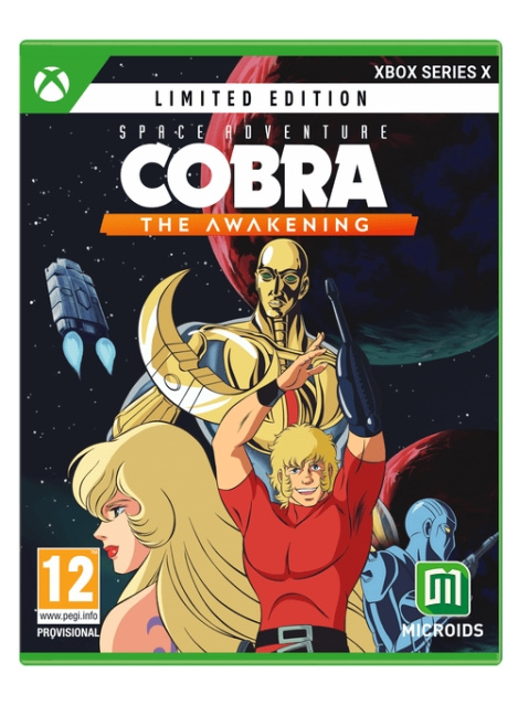 Space Adventure Cobra - The Awakening (Limited Edition) (XseriesX) in de groep HOME ELECTRONICS / Spelconsoles en accessoires / Xbox Series X / Spel bij TP E-commerce Nordic AB (D27240)