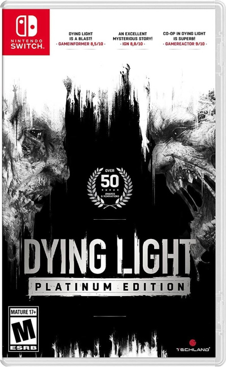Dying Light (Import) (Platinum Edition) (Switch) in de groep HOME ELECTRONICS / Spelconsoles en accessoires / Nintendo Switch / Games bij TP E-commerce Nordic AB (D27241)