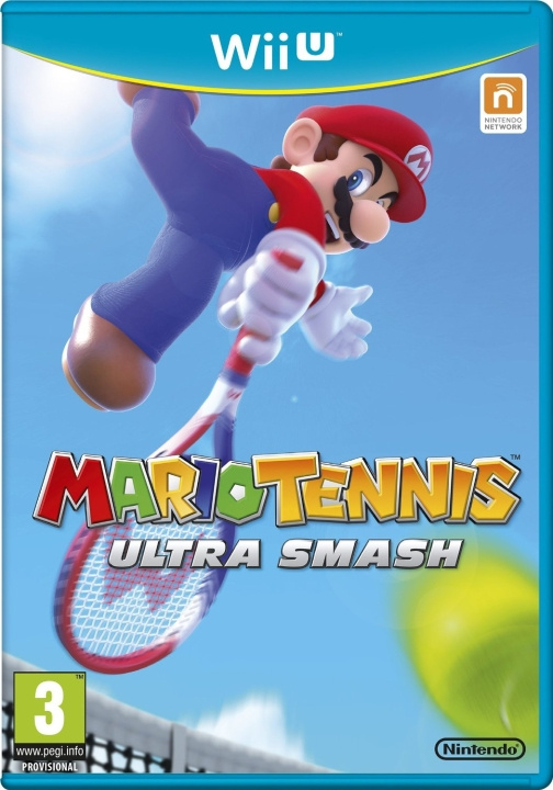 Mario Tennis: Ultra Smash in de groep HOME ELECTRONICS / Spelconsoles en accessoires / Nintendo Wii U bij TP E-commerce Nordic AB (D27242)