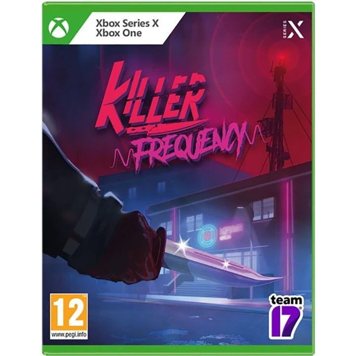 Killer Frequency (XseriesX) in de groep HOME ELECTRONICS / Spelconsoles en accessoires / Xbox Series X / Spel bij TP E-commerce Nordic AB (D27243)