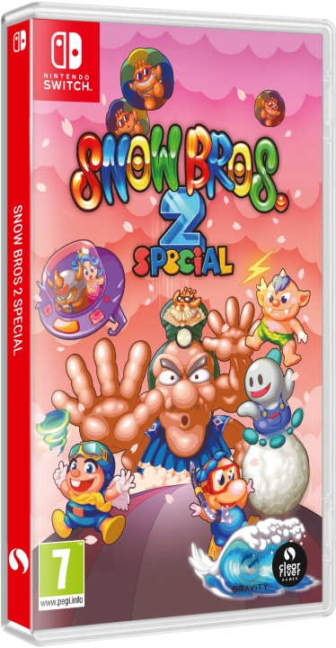 Snow Bros 2. Special (Switch) in de groep HOME ELECTRONICS / Spelconsoles en accessoires / Nintendo Switch / Games bij TP E-commerce Nordic AB (D27244)