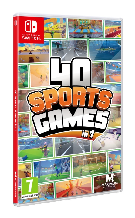40 Sports Games in 1 (Switch) in de groep HOME ELECTRONICS / Spelconsoles en accessoires / Nintendo Switch / Games bij TP E-commerce Nordic AB (D27245)