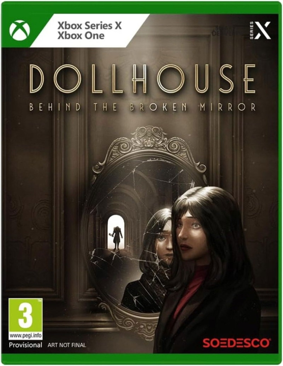 Dollhouse: Behind The Broken Mirror (XseriesX) in de groep HOME ELECTRONICS / Spelconsoles en accessoires / Xbox Series X / Spel bij TP E-commerce Nordic AB (D27246)