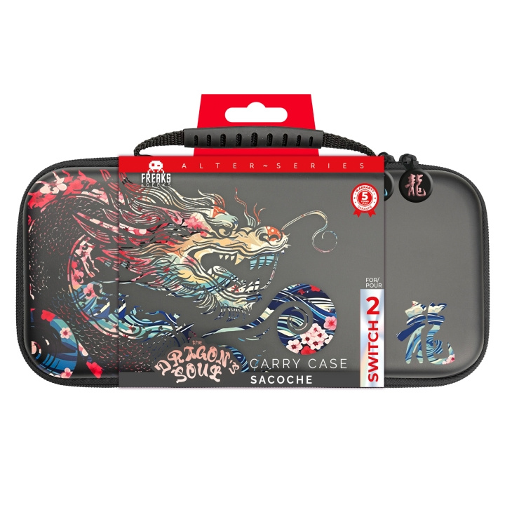 Trade Invaders Etui voor Switch 2 / Switch / Oled - Alter-serie in de groep HOME ELECTRONICS / Spelconsoles en accessoires / Nintendo Switch 2 / Accessoires bij TP E-commerce Nordic AB (D27250)