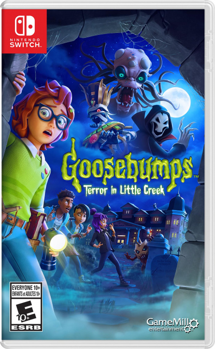 Goosebumps: Terror in Little Creek (Switch) in de groep HOME ELECTRONICS / Spelconsoles en accessoires / Nintendo Switch / Games bij TP E-commerce Nordic AB (D27251)