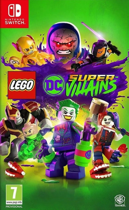 LEGO DC Super-Villains (Switch) in de groep HOME ELECTRONICS / Spelconsoles en accessoires / Nintendo Switch / Games bij TP E-commerce Nordic AB (D27253)