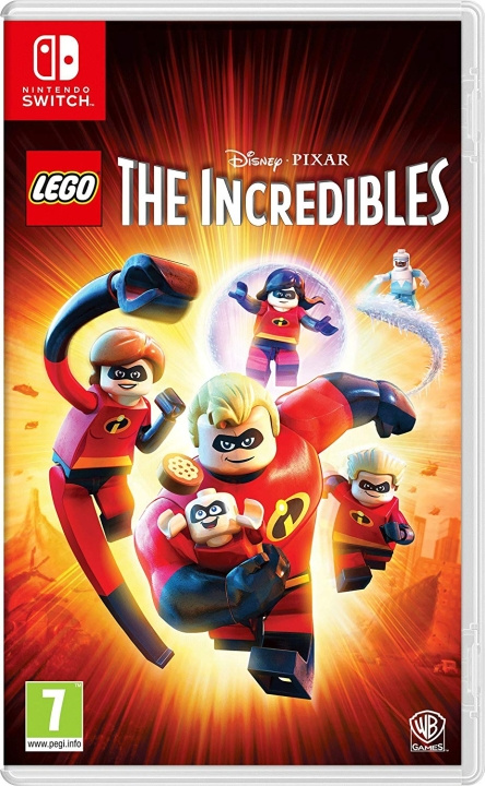 LEGO The Incredibles (Switch) in de groep HOME ELECTRONICS / Spelconsoles en accessoires / Nintendo Switch / Games bij TP E-commerce Nordic AB (D27255)