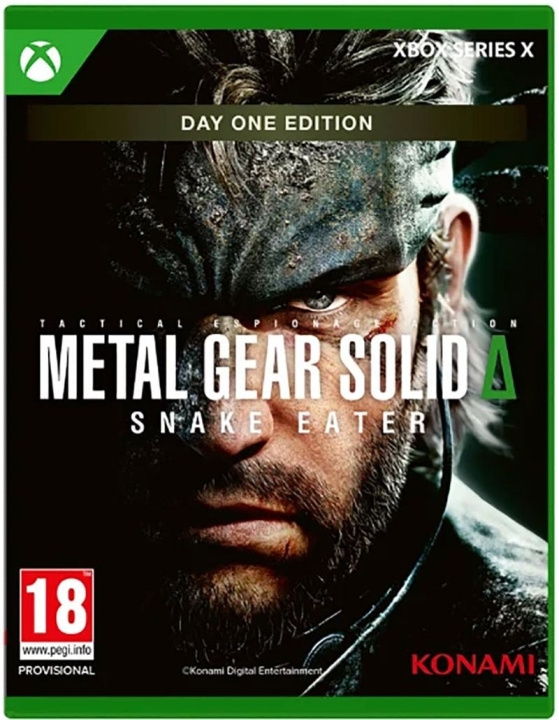 Metal Gear Solid Delta: Snake Eater (Day 1 Edition) (XseriesX) in de groep HOME ELECTRONICS / Spelconsoles en accessoires / Xbox Series X / Spel bij TP E-commerce Nordic AB (D27256)