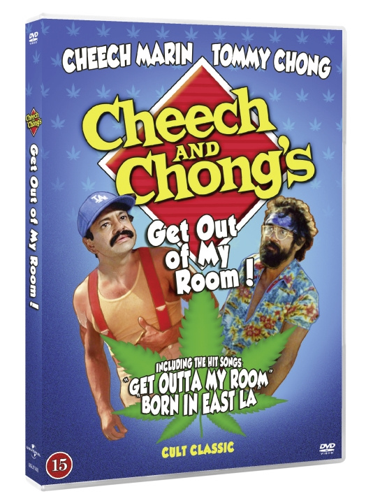 Cheech And Chong - Get Out Of My Room (Cult Legends) in de groep HOME ELECTRONICS / Audio & Beeld / TV & Accessoires / Films / DVD bij TP E-commerce Nordic AB (D27263)
