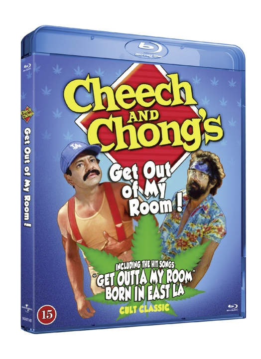 Cheech And Chong - Get Out Of My Room (Cult Legends) in de groep HOME ELECTRONICS / Audio & Beeld / TV & Accessoires / Films / Blu-ray bij TP E-commerce Nordic AB (D27264)