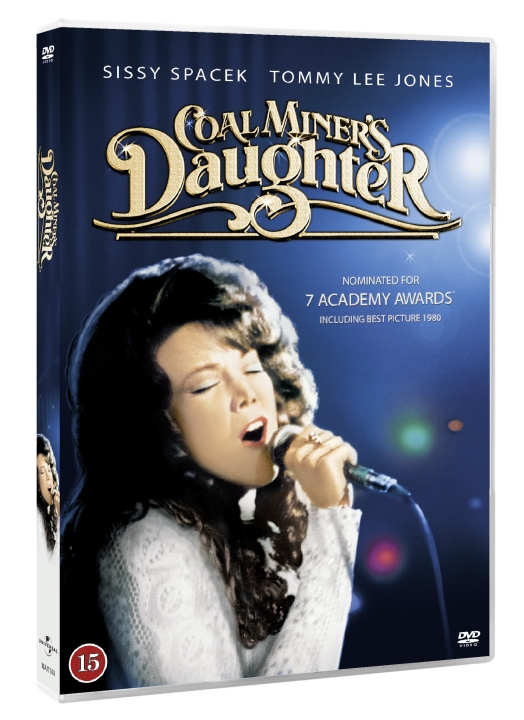 Coal Miner\'s Daughter - The Loretta Lynn story starring Sissy Spacek and Tommy Lee Jones - Oscar Winner in de groep HOME ELECTRONICS / Audio & Beeld / TV & Accessoires / Films / DVD bij TP E-commerce Nordic AB (D27265)