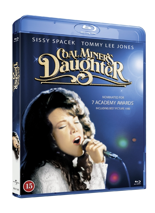 Coal Miner\'s Daughter - The Loretta Lynn story starring Sissy Spacek and Tommy Lee Jones - Oscar Winner in de groep HOME ELECTRONICS / Audio & Beeld / TV & Accessoires / Films / Blu-ray bij TP E-commerce Nordic AB (D27266)