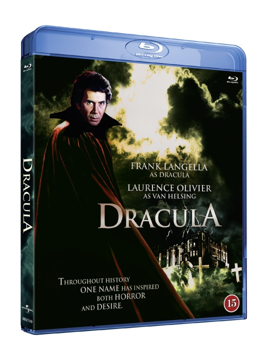 Dracula - 1979 - Frank Langella and Laurence Olivier in de groep HOME ELECTRONICS / Audio & Beeld / TV & Accessoires / Films / Blu-ray bij TP E-commerce Nordic AB (D27268)